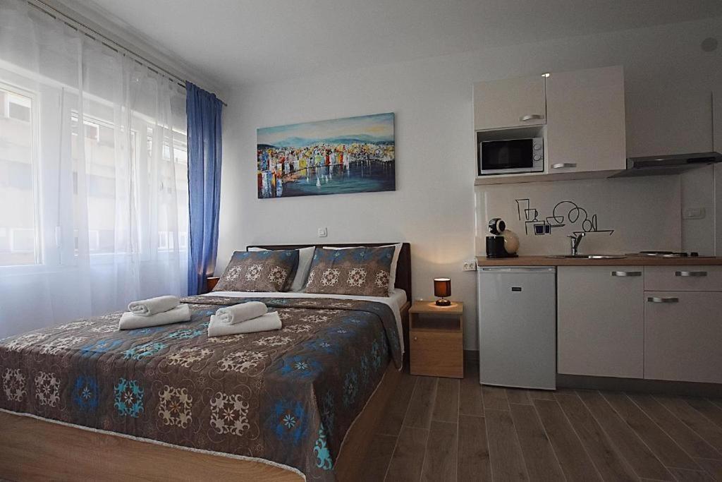Roko & Borna Self Check - In Apartman Zára Kültér fotó