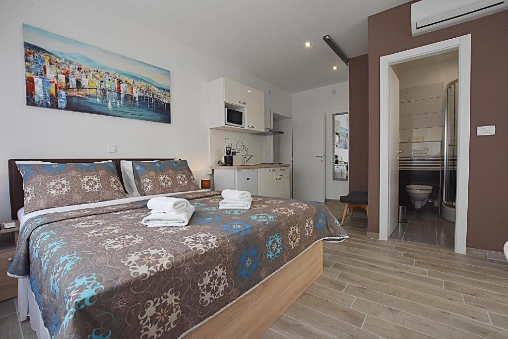 Roko & Borna Self Check - In Apartman Zára Kültér fotó