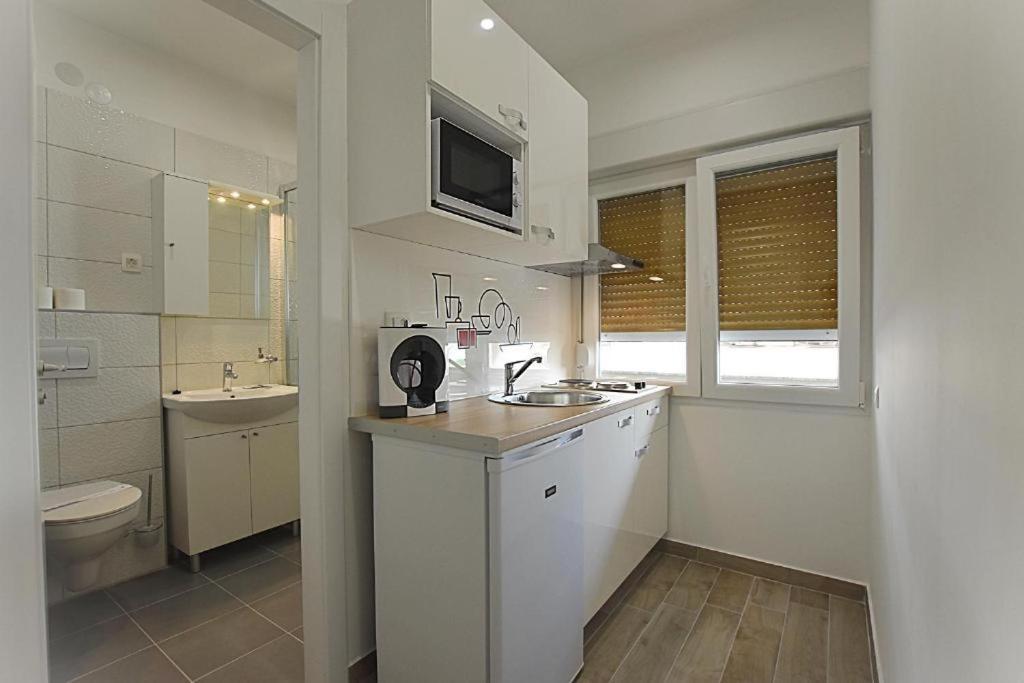 Roko & Borna Self Check - In Apartman Zára Kültér fotó